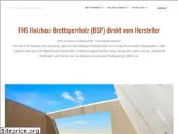 Sites similar to fhs-holzbau.de
