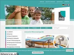 Sites similar to fhs-holztechnik.de