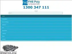 Sites similar to fhs.com.au