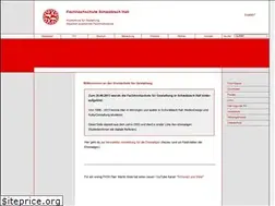 Sites similar to fhsh.de