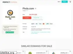 Sites similar to fhsla.com