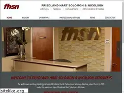 Sites similar to fhsn.co.za