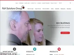 Sites similar to fhsolutionsgroup.com