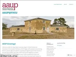 Sites similar to fhsu-aaup.org