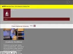 Sites similar to fhu.edu