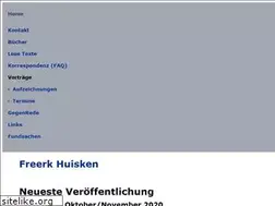 Sites similar to fhuisken.de