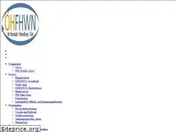 Sites similar to fhv-wn.at