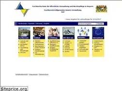 Sites similar to fhvr-aiv.de