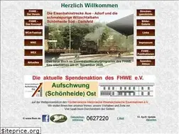 Sites similar to fhwe.de