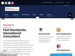 Sites similar to fhworldeduconsult.com