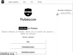 Sites similar to fhybea.com