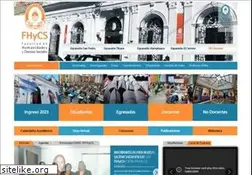 Sites similar to fhycs.unju.edu.ar