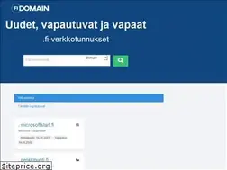Sites similar to fi-domain.name