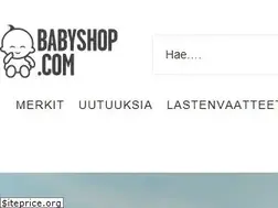Sites similar to fi.babyshop.com