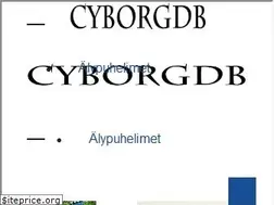 Sites similar to fi.cyborgdb.org