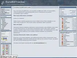 Sites similar to fi.eurobilltracker.com