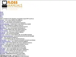Sites similar to fi.flossmanuals.net
