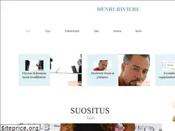 Sites similar to fi.henri-riviere.org
