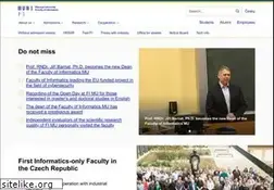 Sites similar to fi.muni.cz