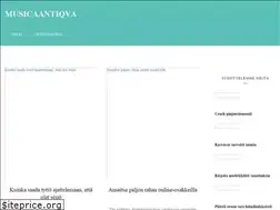 Sites similar to fi.musicaantiqva.com