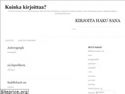 Sites similar to fi.nasilyazilir.info