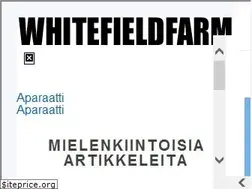Sites similar to fi.whitefieldfarm.org