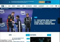 Sites similar to fia.com