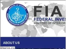 Sites similar to fia.gov.pk