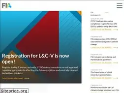 Sites similar to fia.org