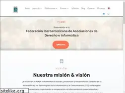 Sites similar to fiadi.org