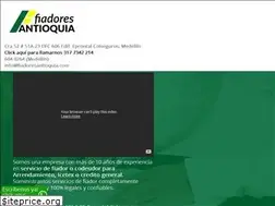 Sites similar to fiadoresantioquia.com