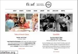 Sites similar to fiaf.org
