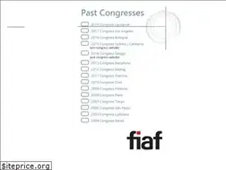 Sites similar to fiafcongress.org