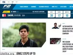 Sites similar to fiaformula2.com