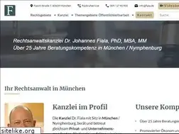 Sites similar to fiala.de