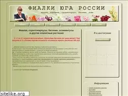 Sites similar to fialka.su