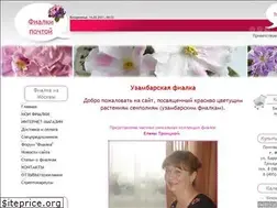 Sites similar to fialki-kupit.ru