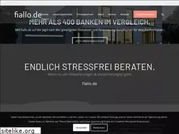 Sites similar to fiallo.de