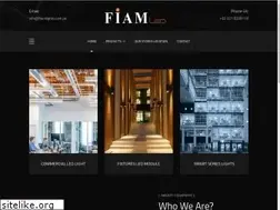 Sites similar to fiam.com.pk