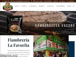 Sites similar to fiambrerialafavorita.cl