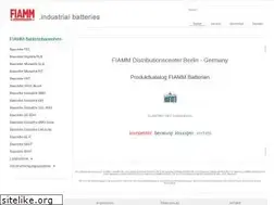 Sites similar to fiamm-batterie.de
