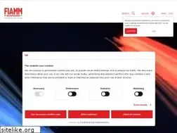 Sites similar to fiamm.com