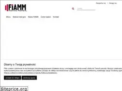 Sites similar to fiamm.pl