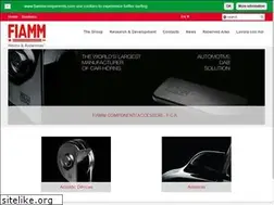 Sites similar to fiammcomponents.com
