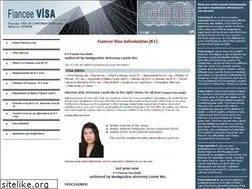 Sites similar to fiancee-visa.com