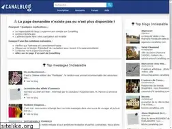 Sites similar to fiancee.canalblog.com