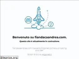 Sites similar to fiandacaandrea.com