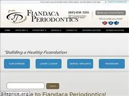 Sites similar to fiandacaperiodontics.com