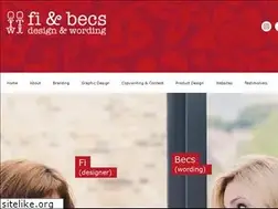 Sites similar to fiandbecs.com