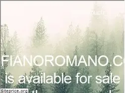 Sites similar to fianoromano.com